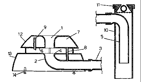 A single figure which represents the drawing illustrating the invention.